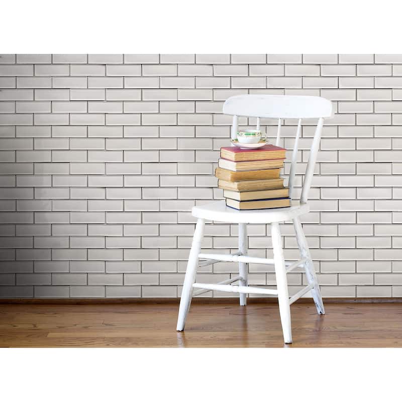 Century 2" x 6" Brick Porcelain Mosaic Tile