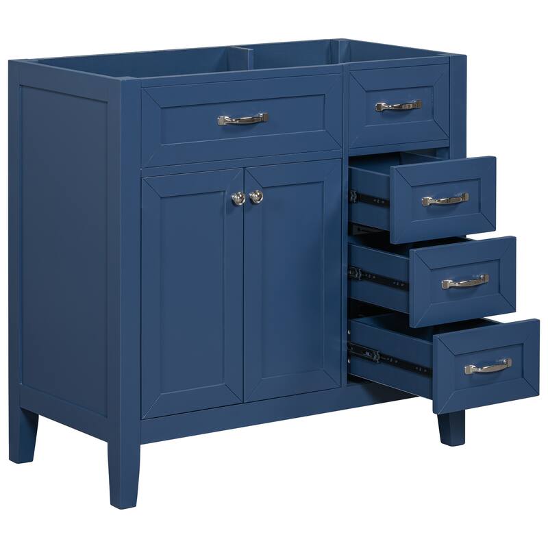 36" Bathroom Vanity without Sink