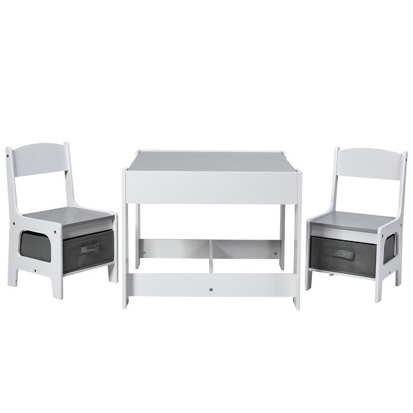 costway kids table and chairs