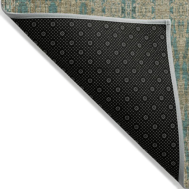 HomeRoots Moroccan Transitional Rectangle Outdoor Rug