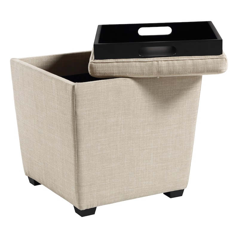 Rockford Storage Ottoman