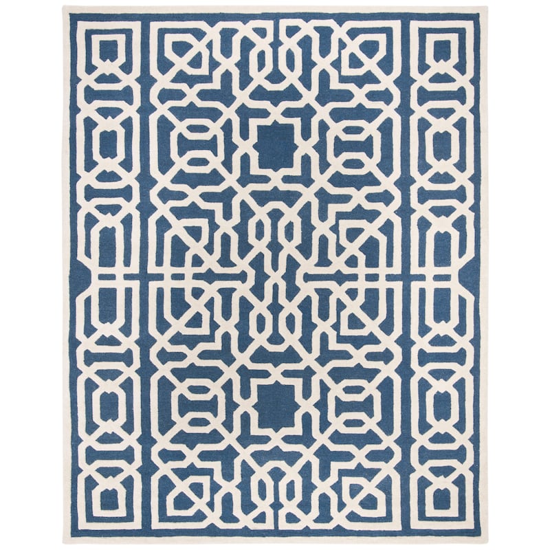 SAFAVIEH Handmade Cambridge Sissi Modern Wool Rug