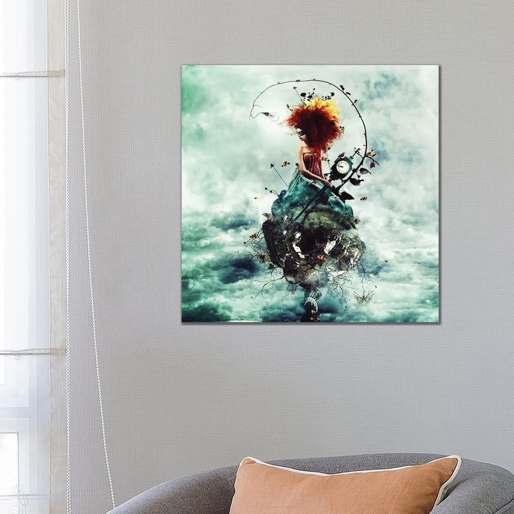 iCanvas "Delirium" by Mario Sanchez Nevado Canvas Print