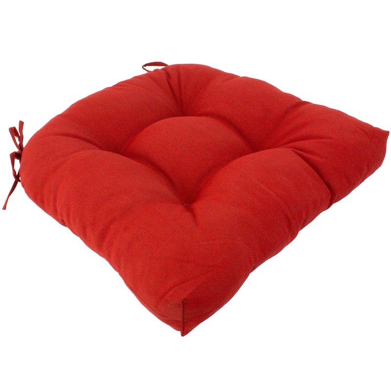Indoor/Outdoor Plush Patio Seat Cushion - 20" x 20" x 3"