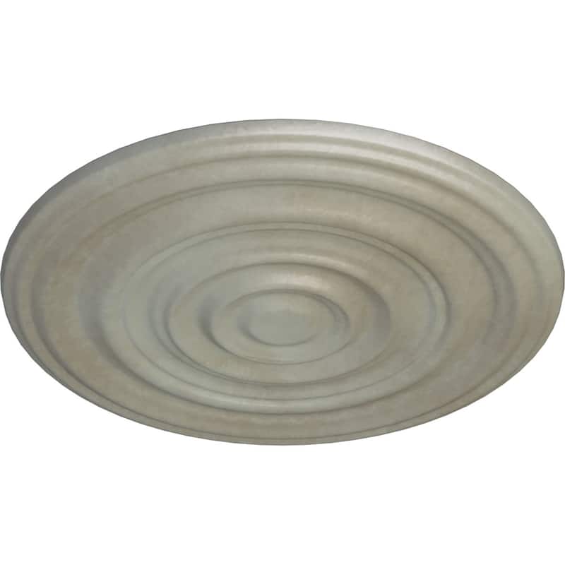 29 1/8"OD x 1 1/2"P Carton Smooth Ceiling Medallion
