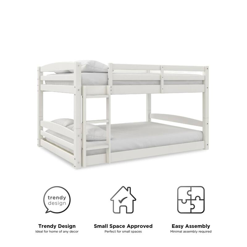 Avenue Greene Nola Full Over Full Floor Bunk Bed Bed Bath & Beyond
