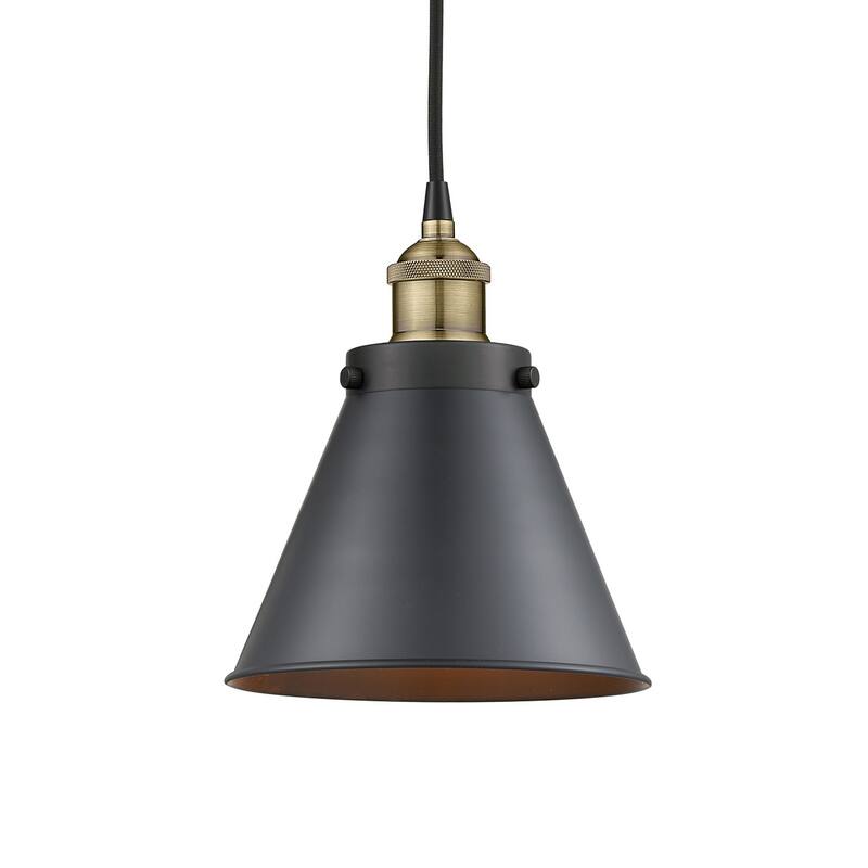 Innovations Lighting 616-1PH-10-8 Appalachian Pendant Appalachian 8"