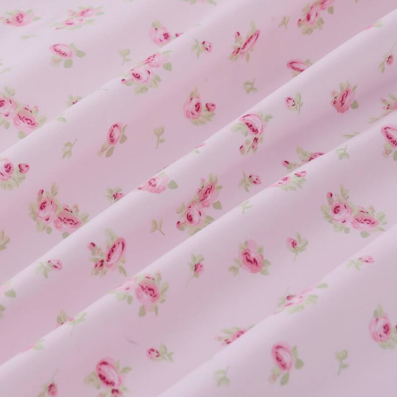 Modern Threads Sweet Rose Printed 4-piece Bed Sheet Set
