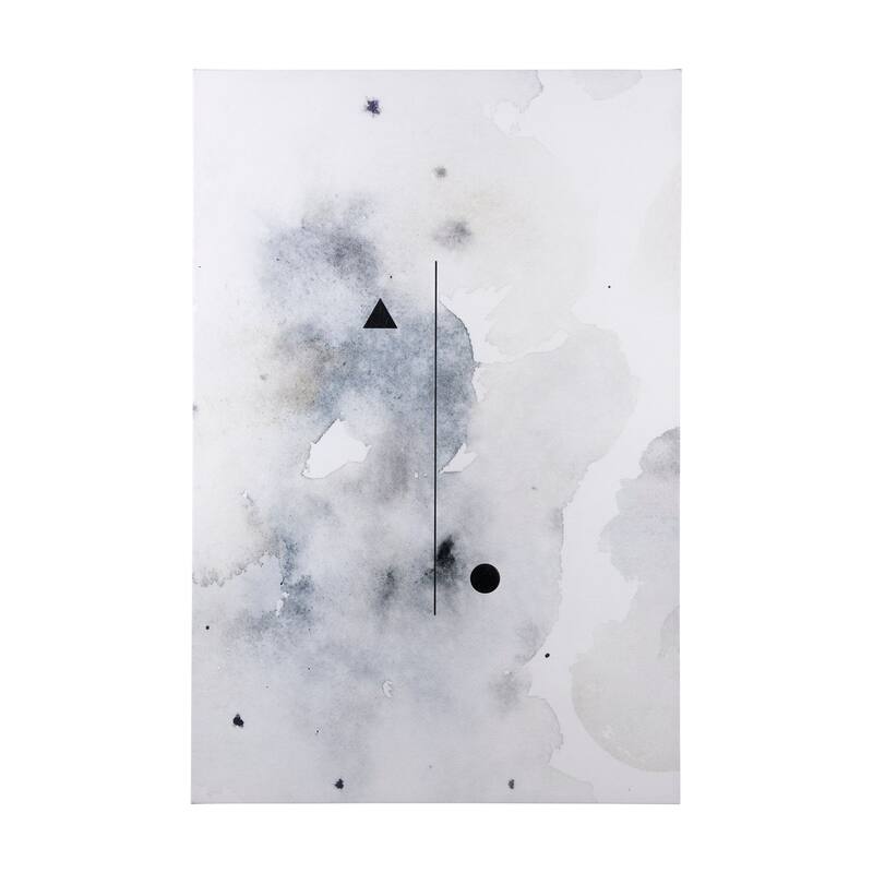 Equilibrium II (40 x 60) Canvas Art Print - Large
