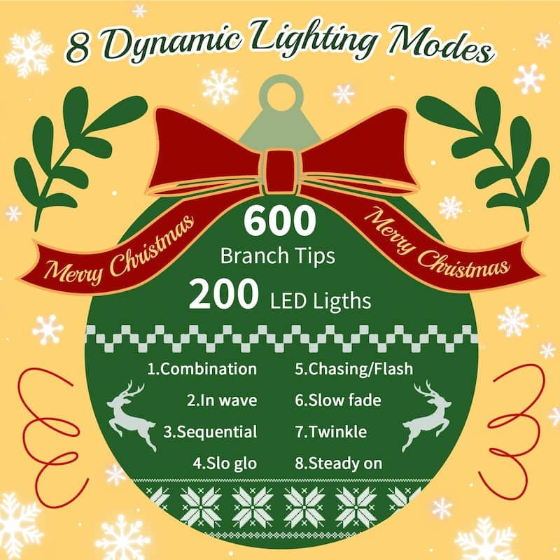 4ft Santa Hat Style Christmas Tree Set of 2 with Warm White Lights for Holiday Decor