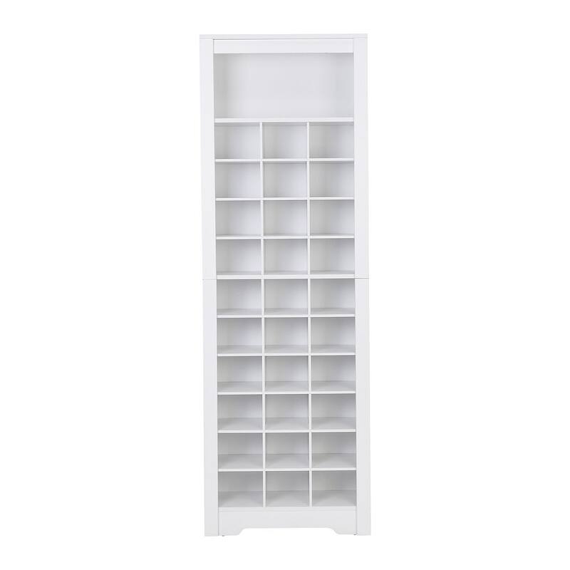 30 Pair Shoe Storage with Multiple Storage Capacity