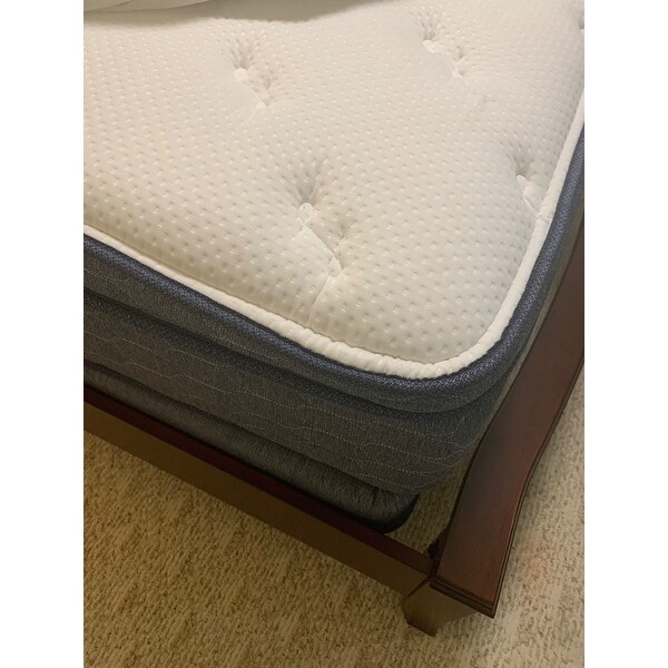 serta westview super pillow top plush mattress