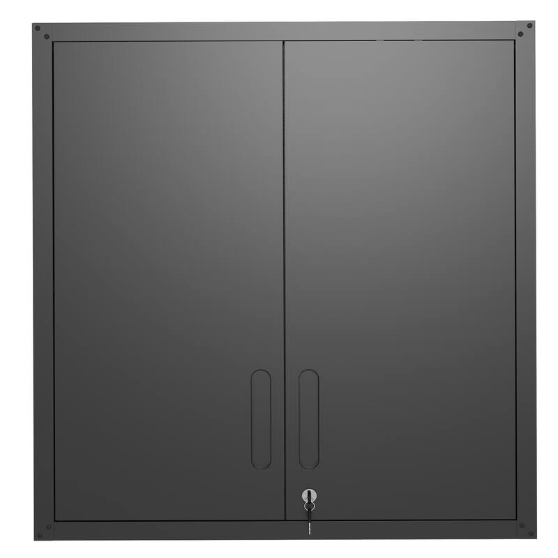 Metal Wall-Mounted Tool Storage Cabinet