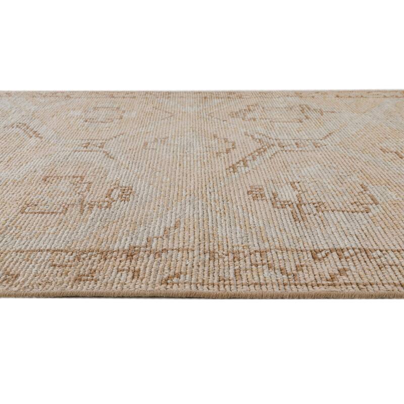Terra by Obeetee Sienna Tracy Neutral Rug