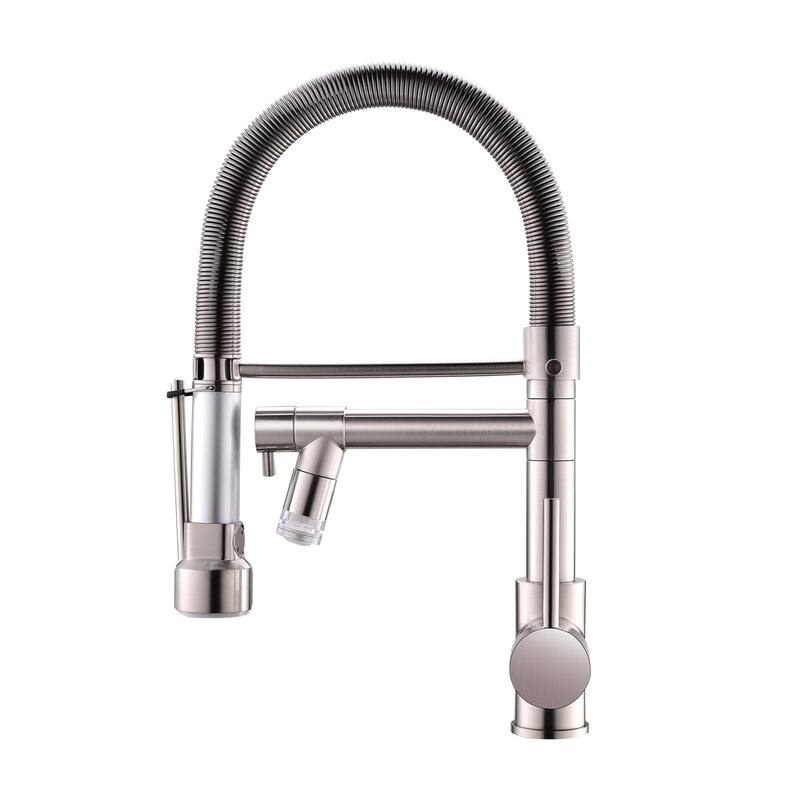 Single Hole Pull Out Kitchen Faucet
