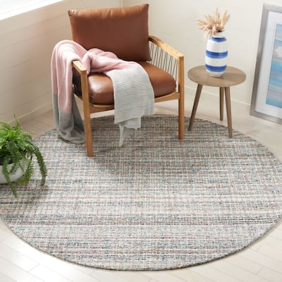 SAFAVIEH Handmade Abstract Fifa Modern Wool Rug