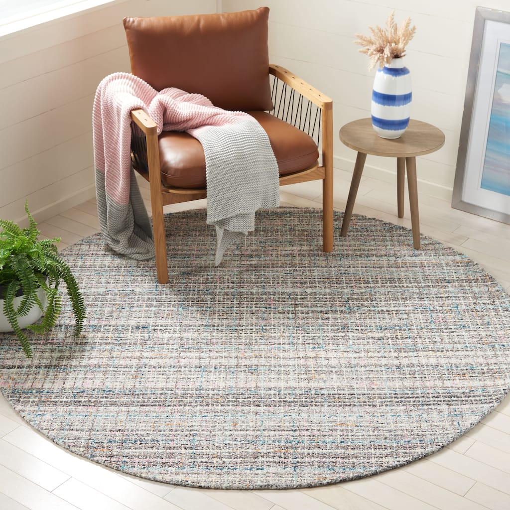 SAFAVIEH Handmade Abstract Fifa Modern Wool Rug