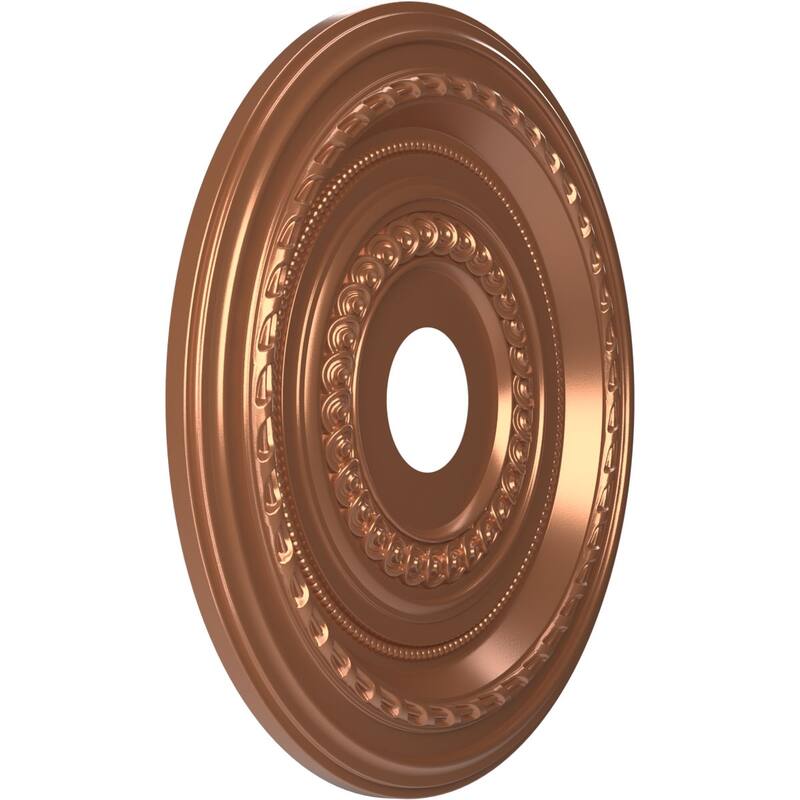 3 1/2" Inside Diameter - Cole Thermoformed PVC Ceiling Medallion