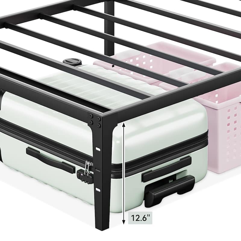 Heavy Duty Metal Platform Bed Frame