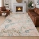 preview thumbnail 53 of 149, Machine Washable Indoor/ Outdoor Chic Paisley Chantille Rug