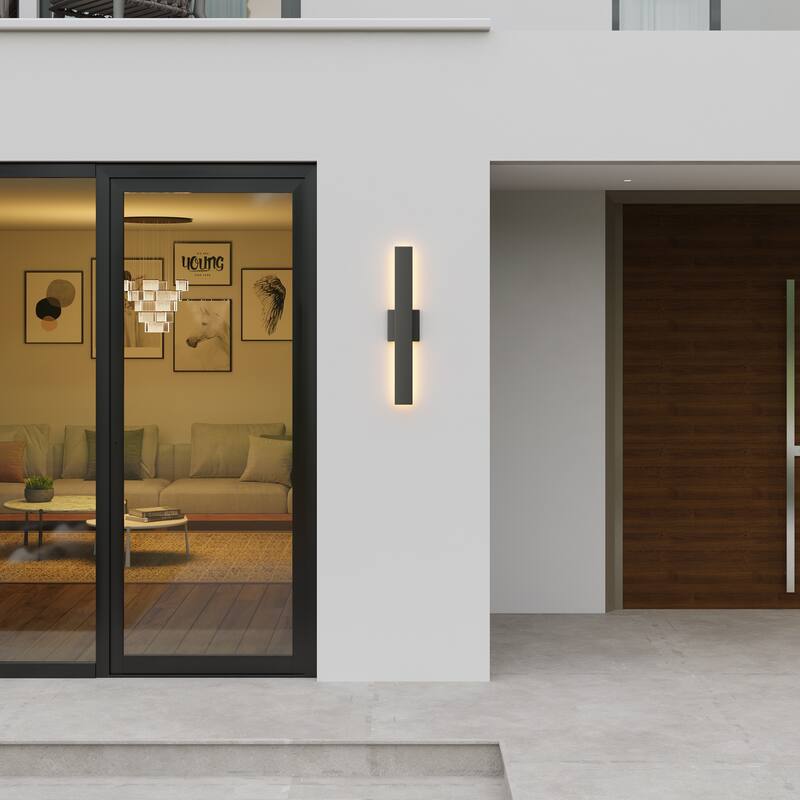 Modern LED Wall Light Outdoor Wall Sconce