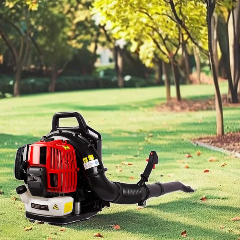52CC 2-Cycle Gas Backpack Leaf Blower with extention tube