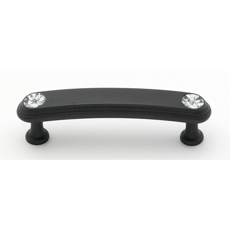 Shop Alno C211 3 Crystal 3 Center To Center Bar Cabinet Pull