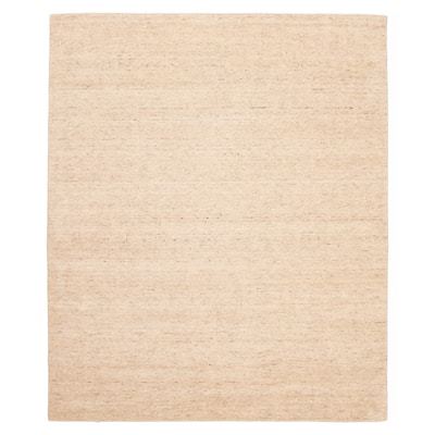 ECARPETGALLERY Hand-knotted Kashkuli Gabbeh Ivory Wool Rug - 8'4 x 10'1