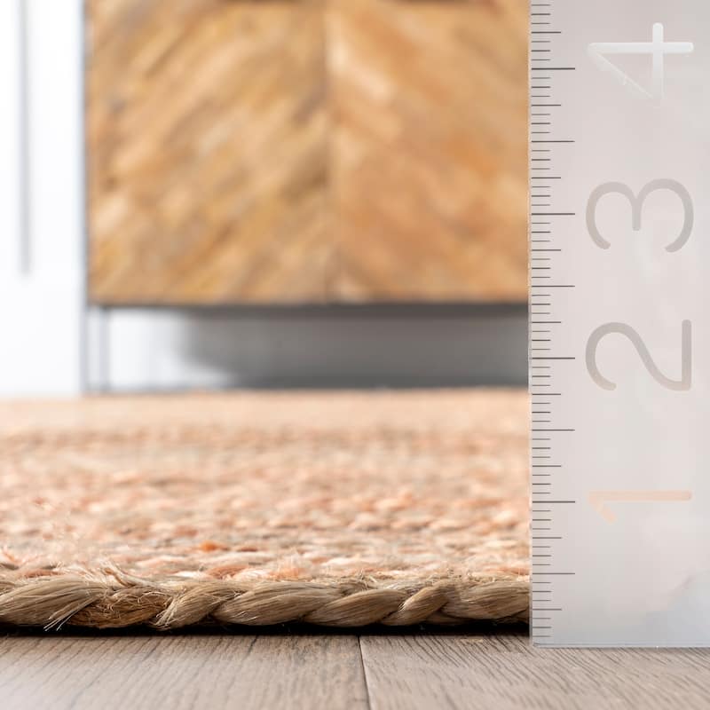 Nuloom Errika Moroccan Jute Area Rug