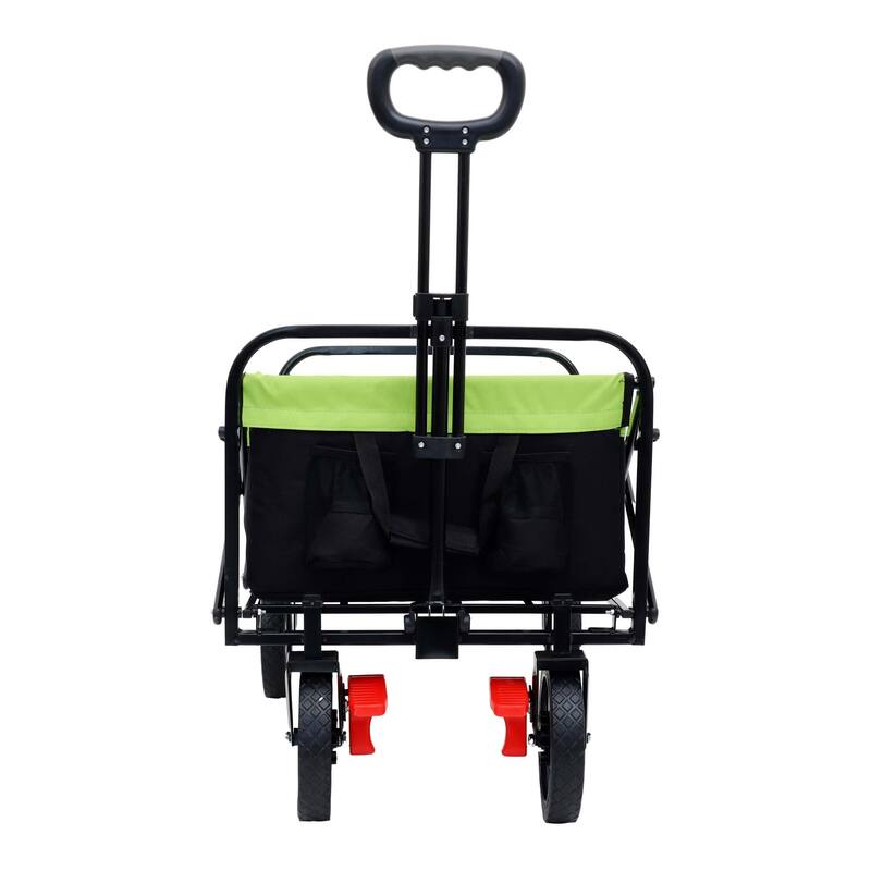 150L Wagon Cart Foldable with Wheels