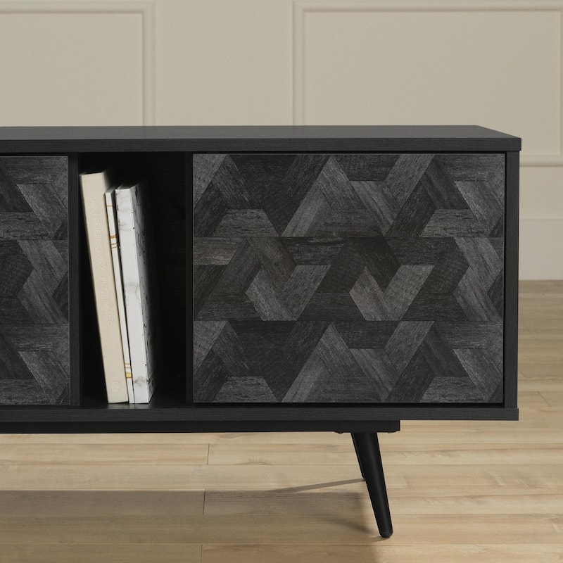 South Shore Oxford TV Stand with Doors