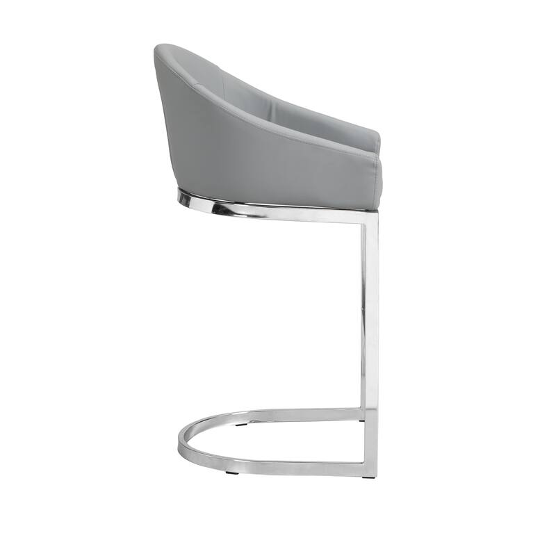 Siena 26 Inch Upholstered Counter Stool