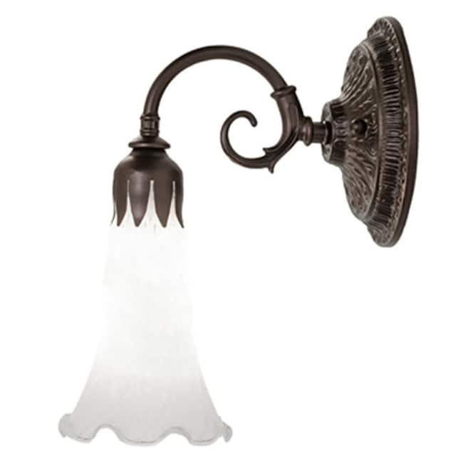Meyda Tiffany 261101 10" Tall Wall Sconce
