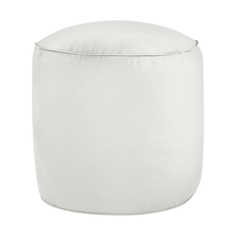 Sorra Home Sunbrella Round Bean Pouf
