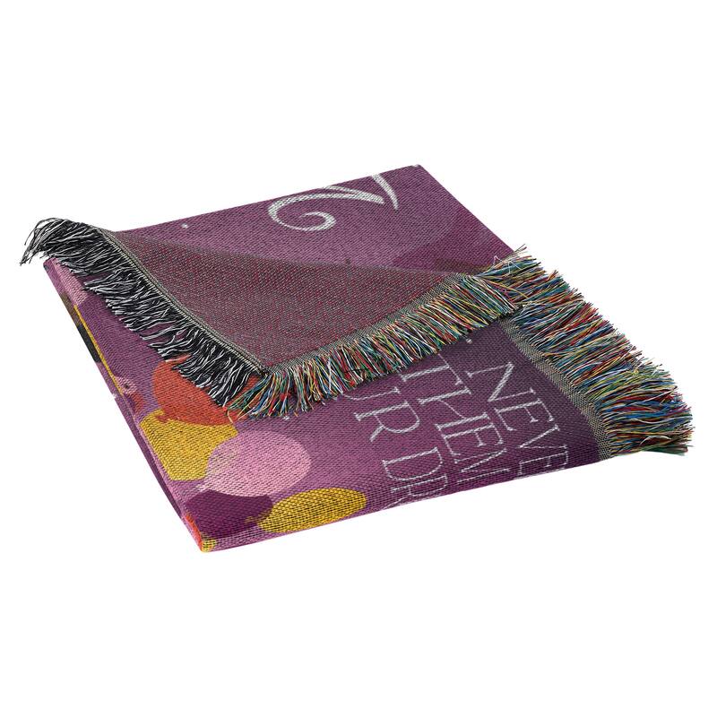 Warner Brothers Willy Wonka Wonka Dream Tapestry Throw Blanket