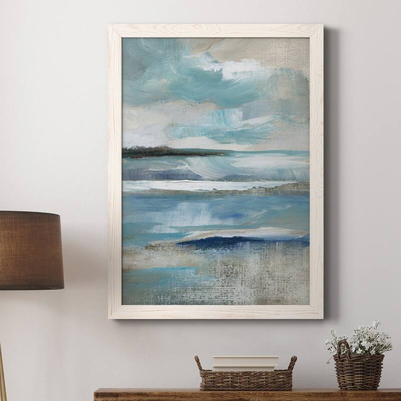 Distant Drama I-Premium Framed Canvas - Ready to Hang