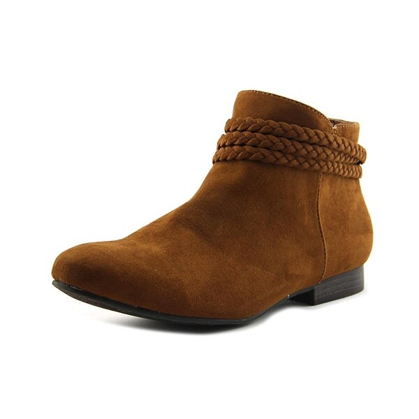 New Directions Tillie Dk Tan Boots