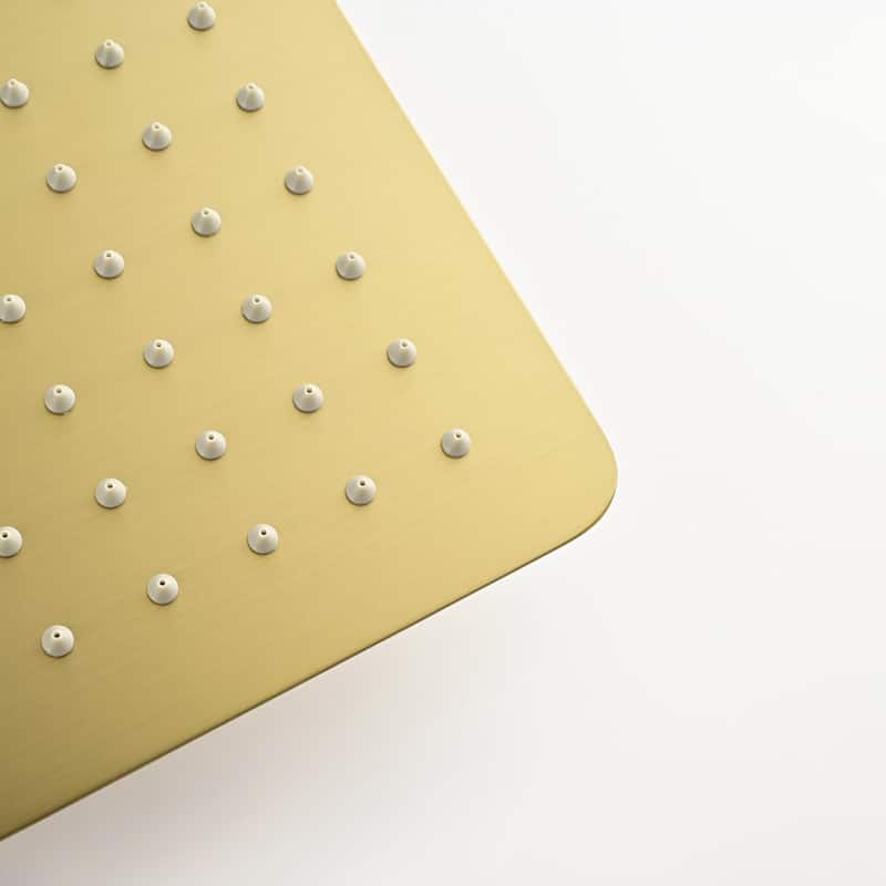 Bathroom Luxury High Pressure Waterfall Rain Shower Head