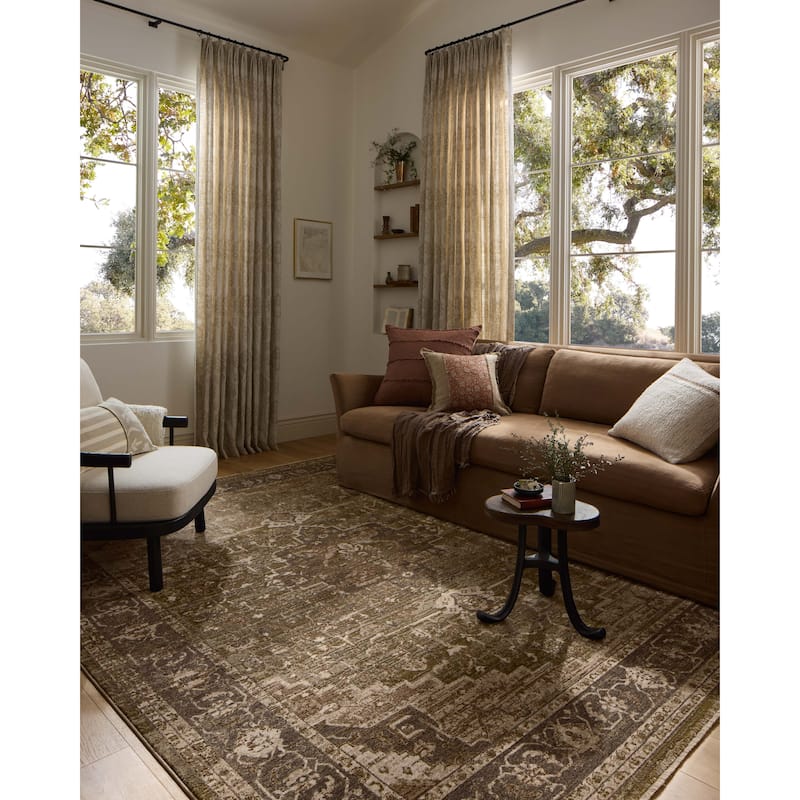 Alexander Home Halden Traditional Area Rug - 3'-6" x 5'-7"