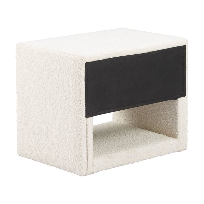 Baris Nightstand Ivory