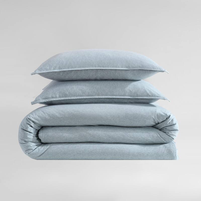 Calvin Klein Modern Cotton Melange Solid Comforter Set
