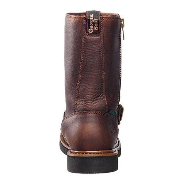 moc toe wellington boots