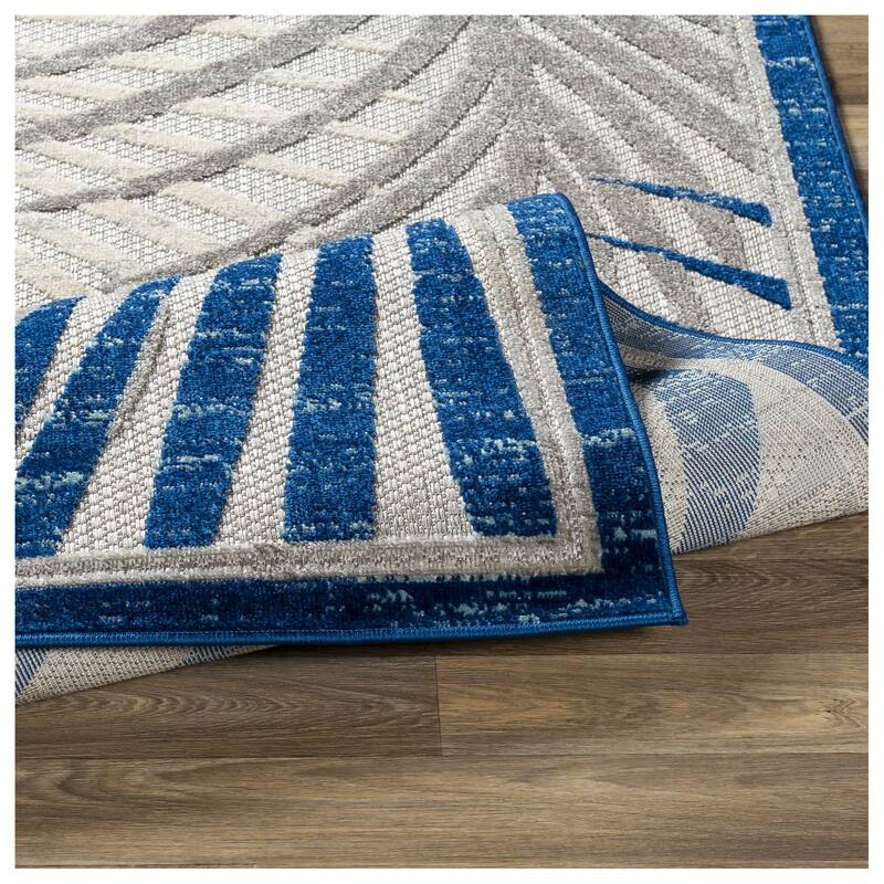 Livabliss Big Sur Casual Floral & Botanical Indoor/Outdoor Area Rug