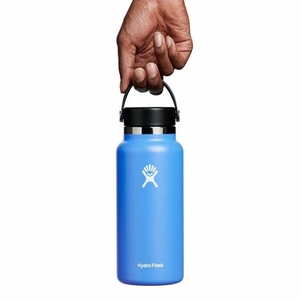 Hydro Flask Vacuum Insulated Wide Mouth Water Bottle, 32 oz