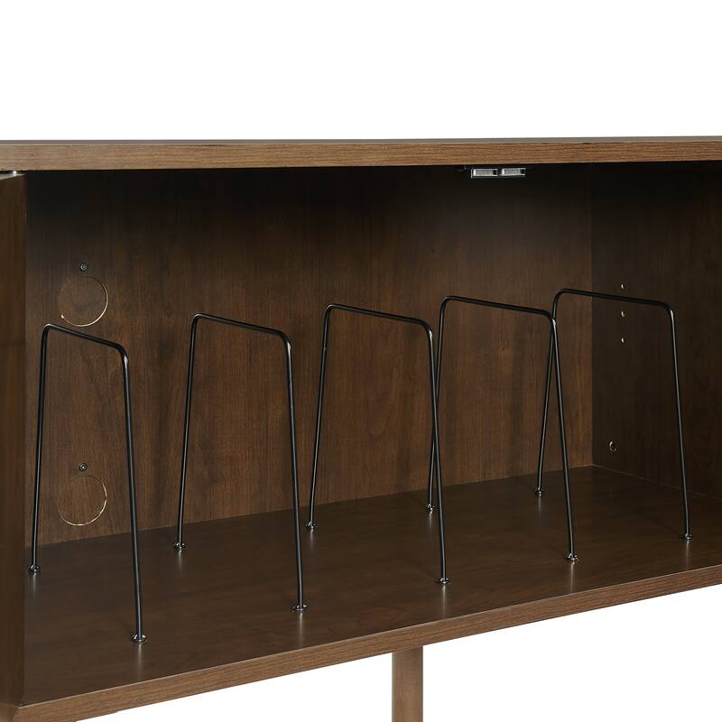 Crosley Brody Record Storage Sideboard