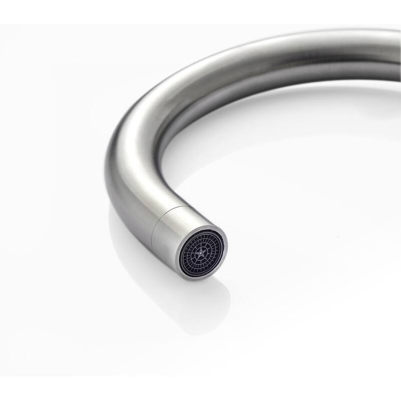 Modern Commercial Solid Brass Single Handle Bar Kitchen Sink Faucet