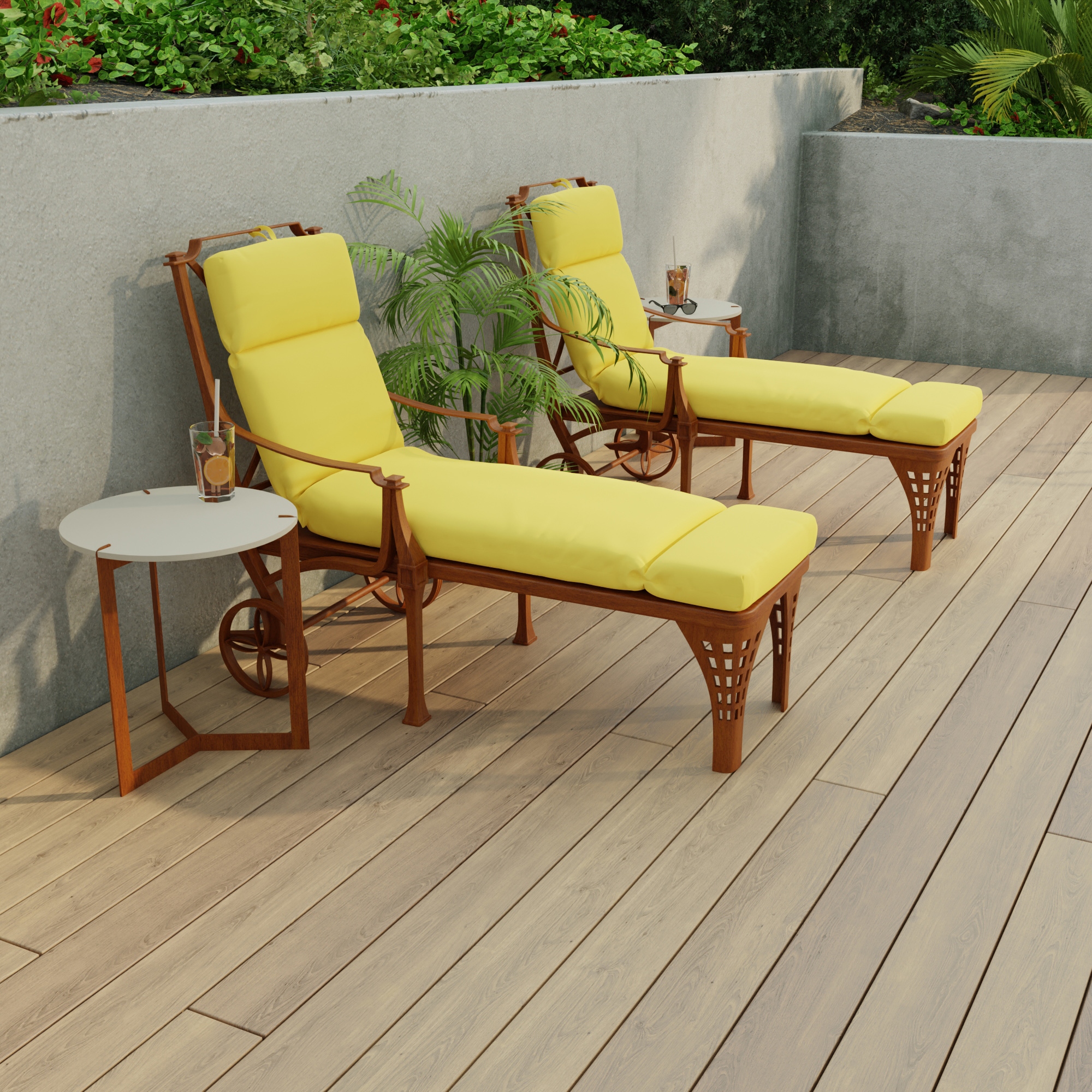 72 in sales outdoor bench cushion