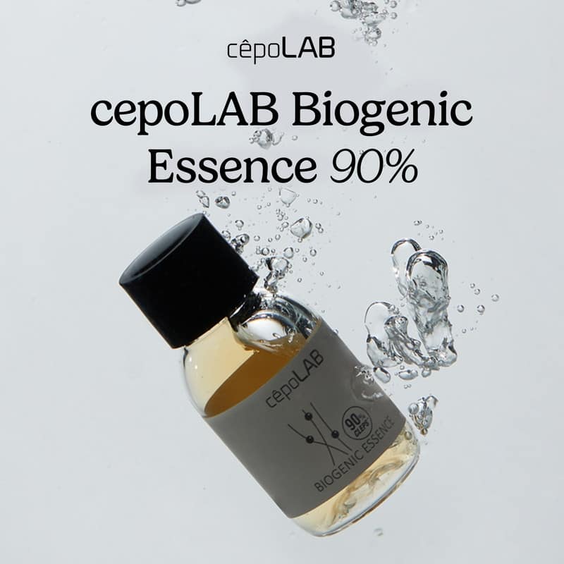 cepoLAB Biogenic Essence 90percent (2 types) - Bright Yellow
