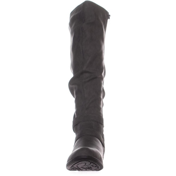 white mountain wide calf boots