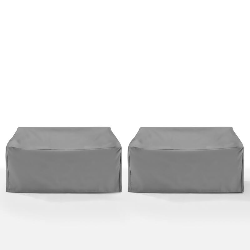 Crosley 2Pc Outdoor Loveseat Furniture Cover Set